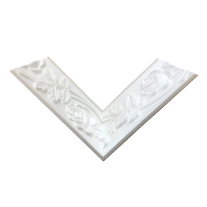 Угол внутренний для плинтуса D 138/80 Decor EK, к-т 4шт