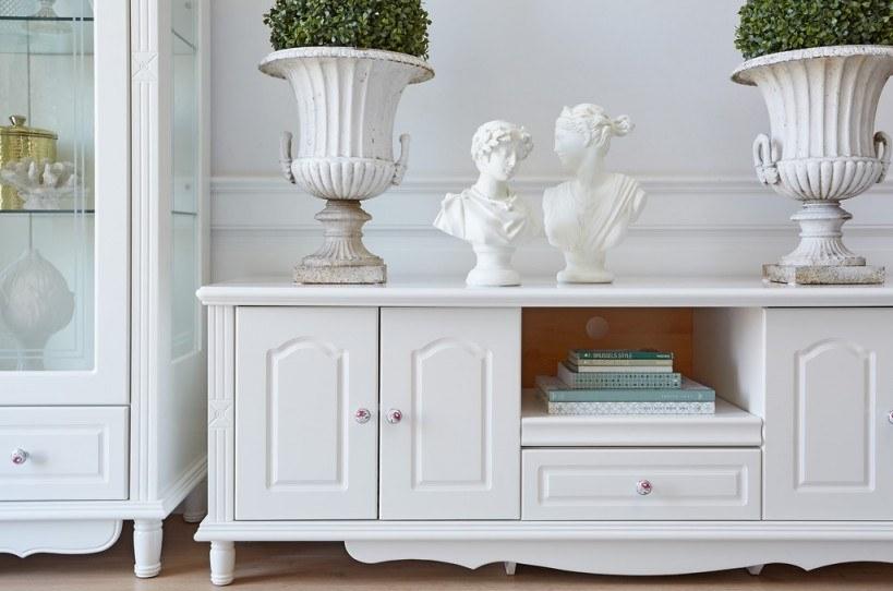 Arrediorg.it® Деревянная тумба под ТВ с распашными дверцами Princess 861 tv cabinet - Вид №1