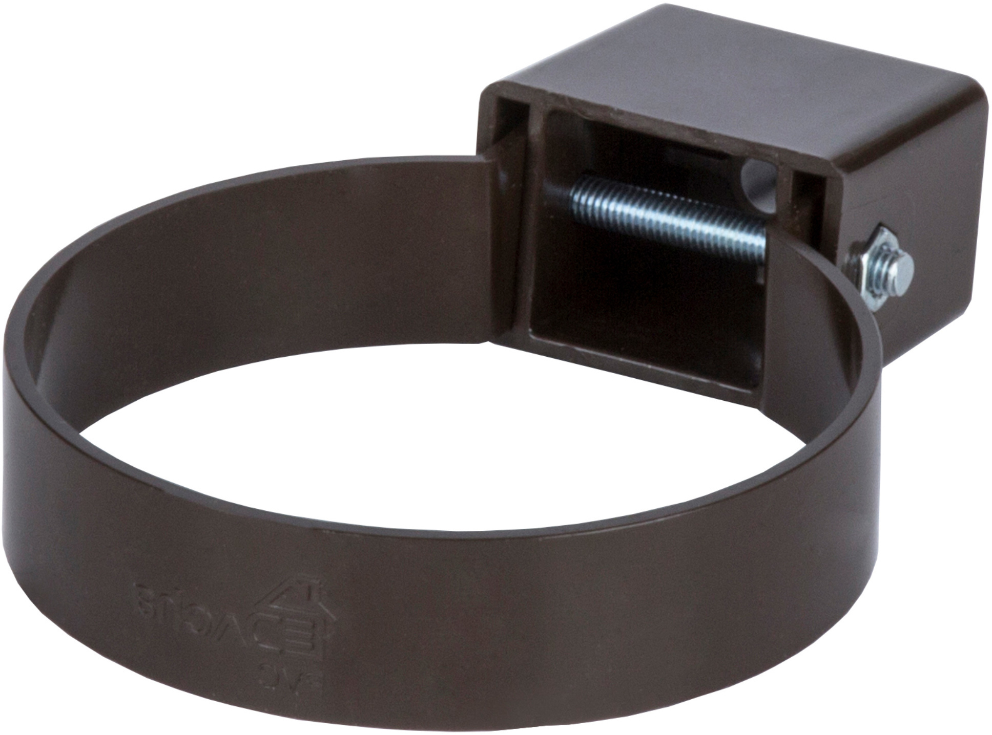 81930152 Хомут универсальный Dacha 80 мм коричневый STLM-0014108 DÖCKE