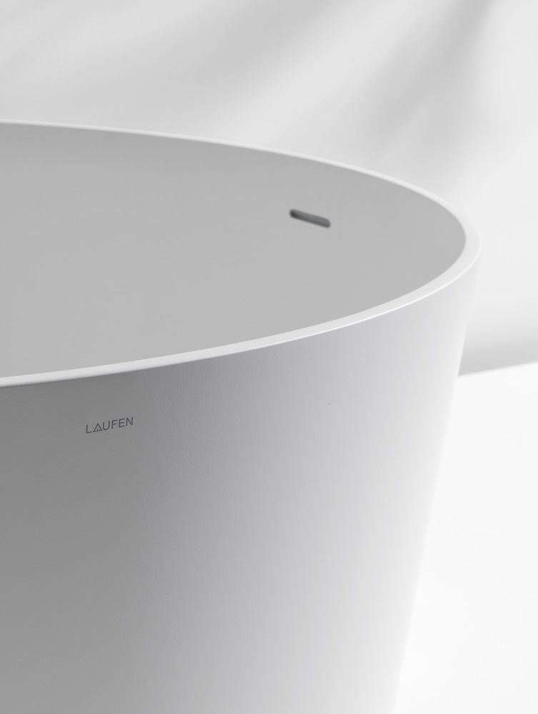 H2312820000001 Свободностоящая ванна со скрытым переливом, материал Sentec LAUFEN PRO - Вид №12