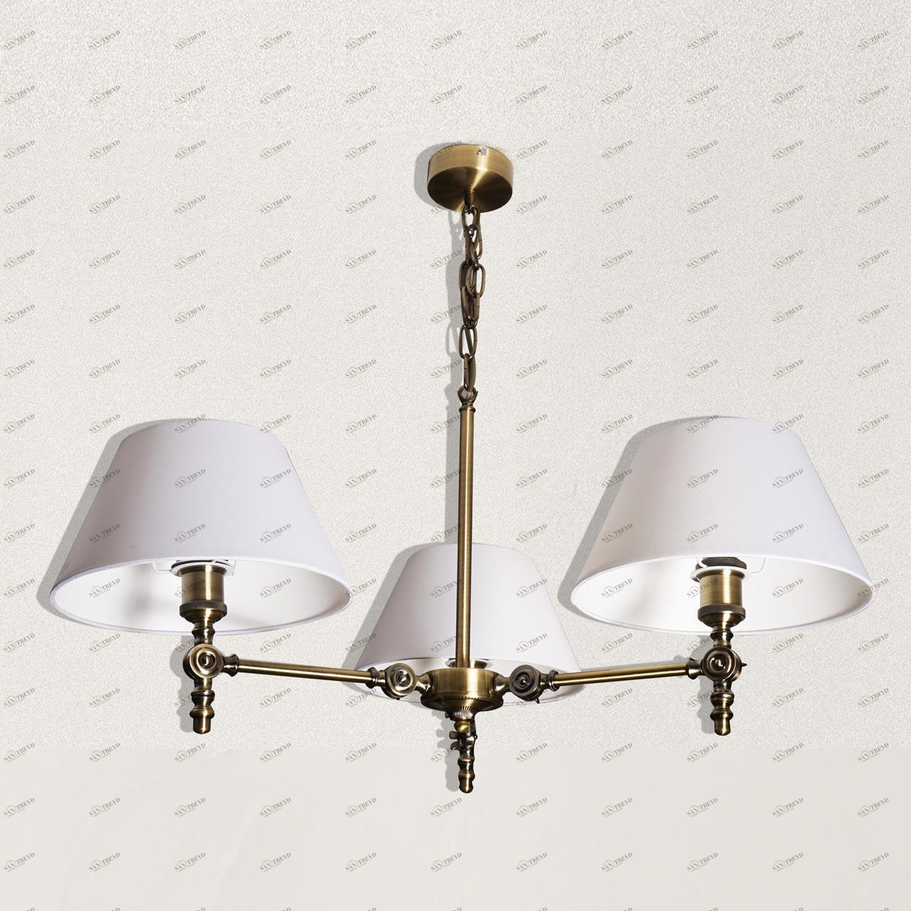 Подвесная люстра Arte Lamp A5620LM-3AB ARTE LAMP ДИЗАЙНЕРСКИЕ 187650 Белый 