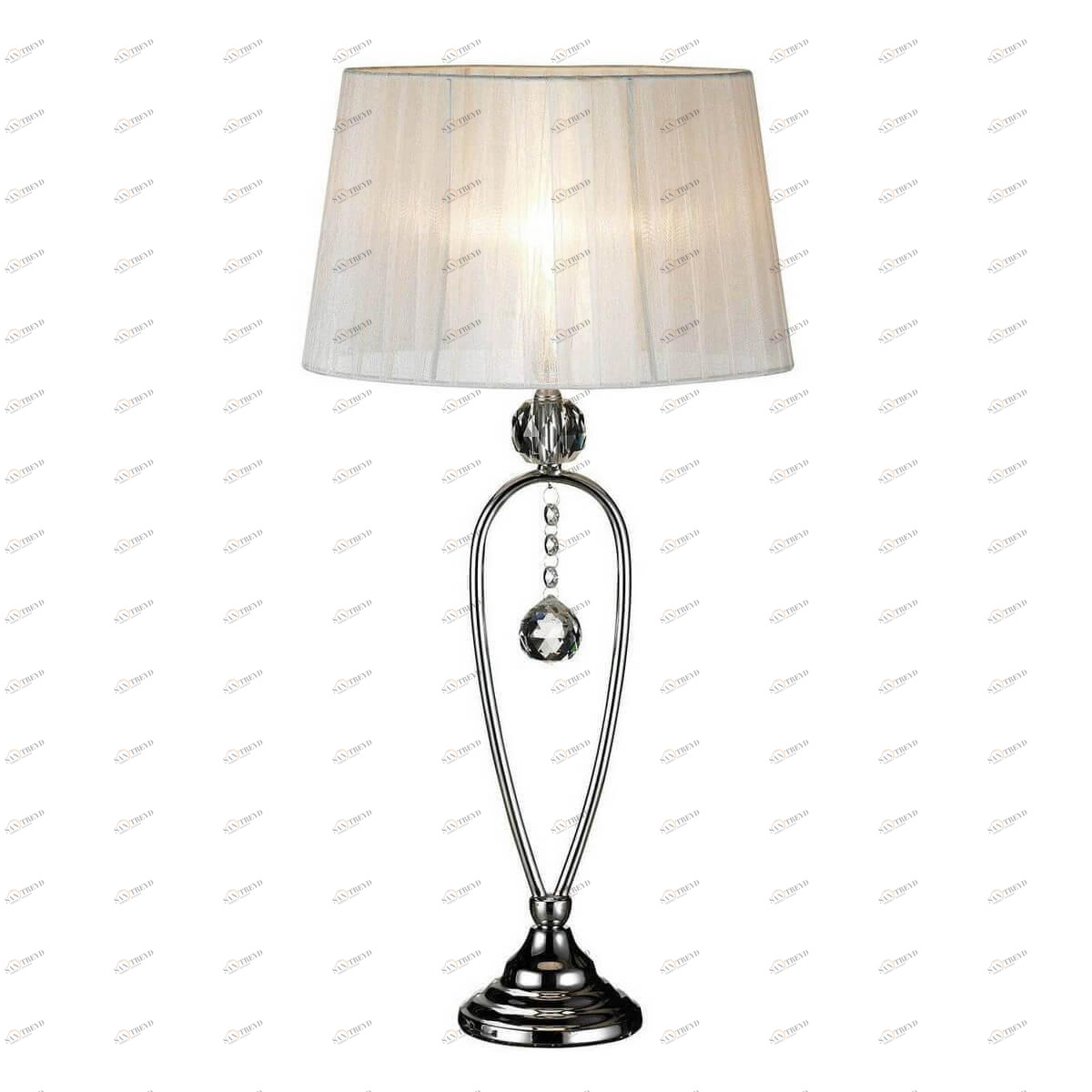 Лампа настольная белая Markslojd Christinehof 102047 MARKSLOJD CHRISTINEHOF 00-3906719 Белый 