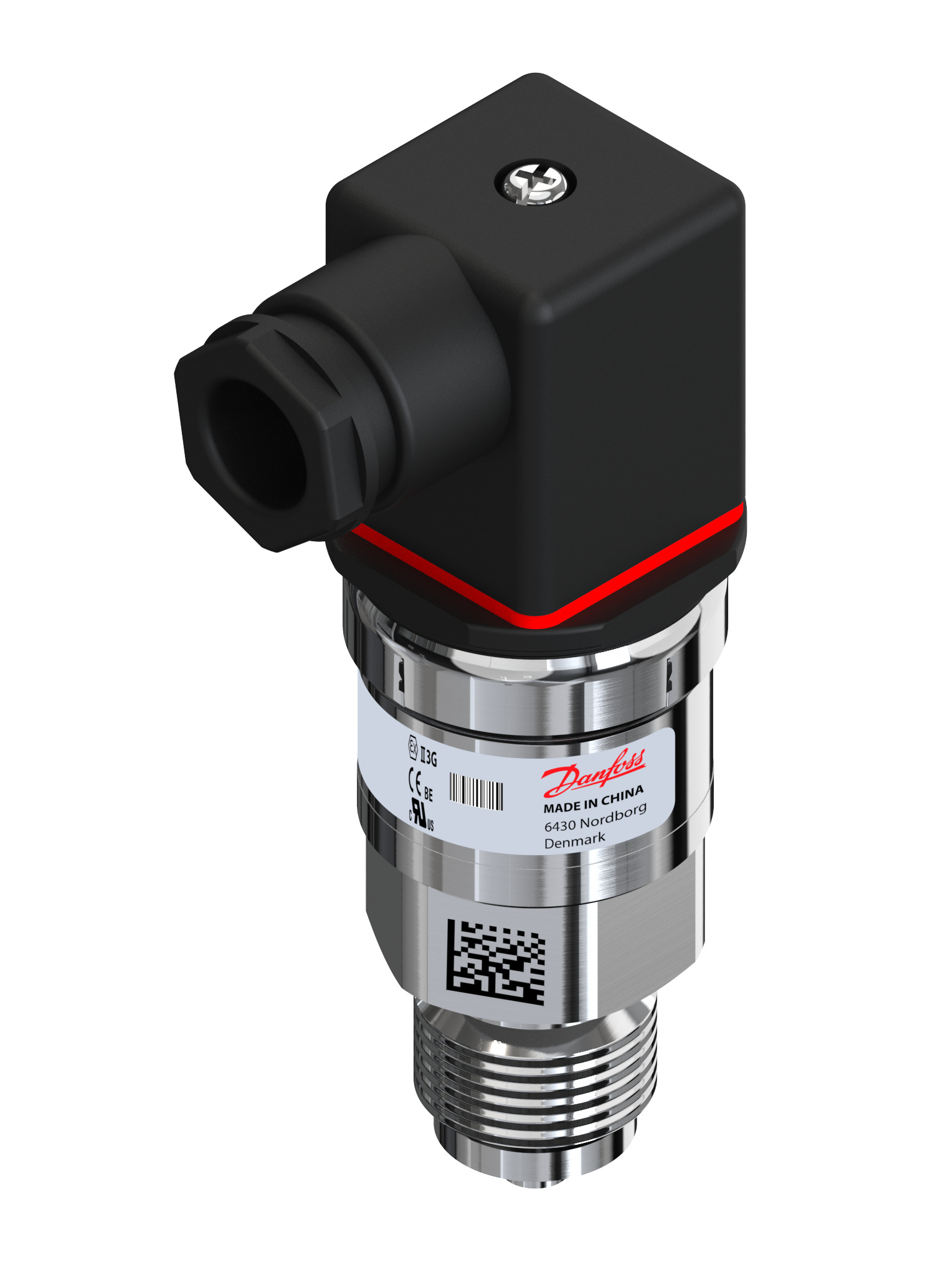 Danfoss MBS 3300 — преобразователи (датчики) давления для судостроения Преобразователь давления MBS 3300 060G1465  - Вид №33