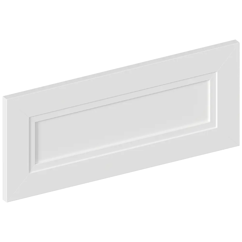 KONSENSA Фасад Котлас белый — элегантность неоклассики для вашей кухни 89387729 STLM-1568496 - Вид №1