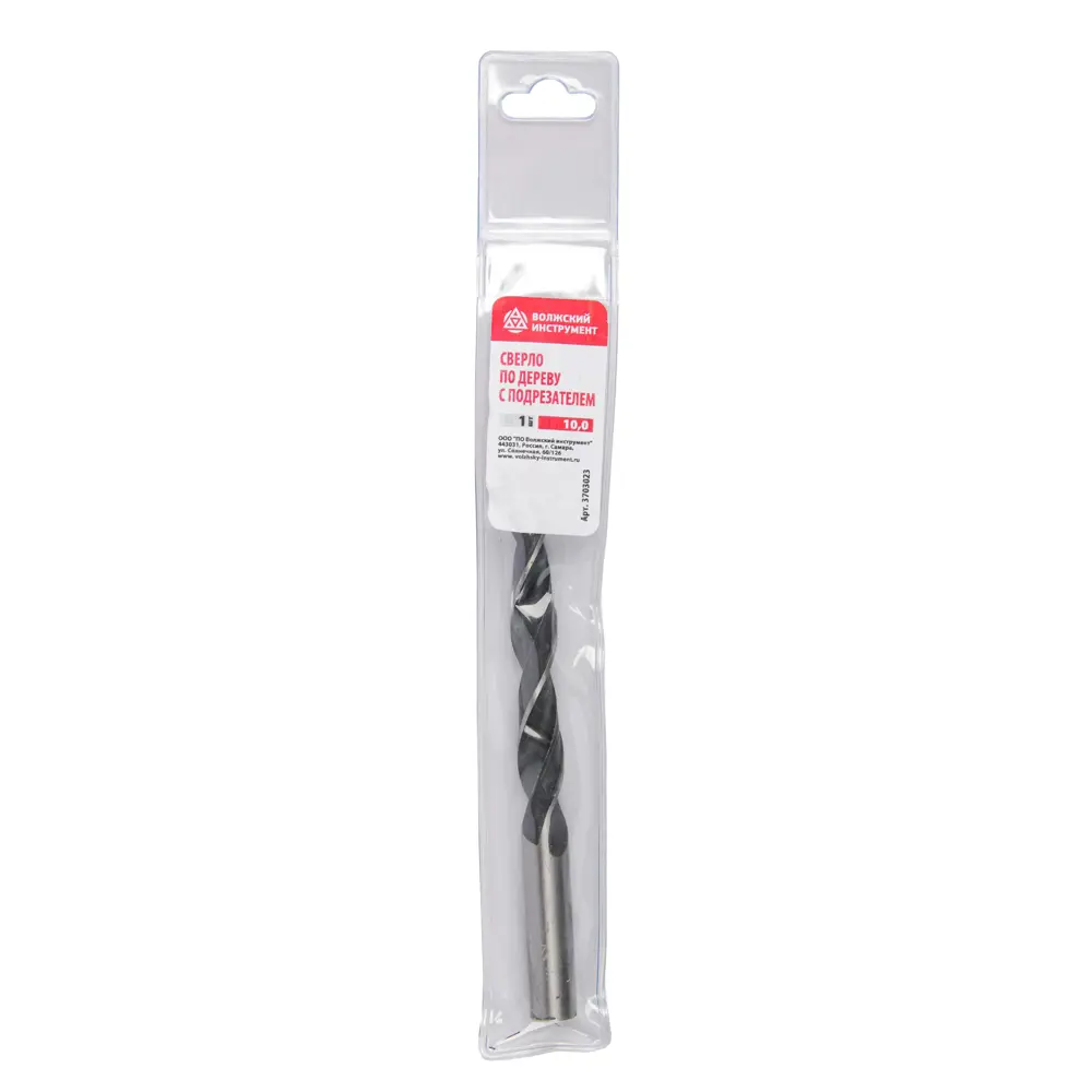Сверло по бетону Волжский Инструмент 10×215 мм для профессионального использования 89387041 STLM-1397803 - Вид №1