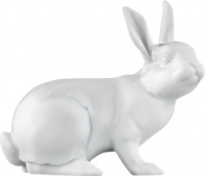 10601647 Furstenberg Фигурка Furstenberg "Кролик Манфред" 13см (белая) Фарфор