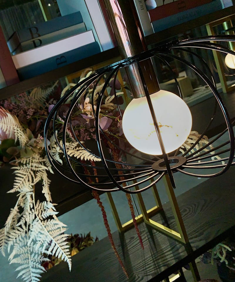 Металлический светодиодный торшер Borzalino ARCH-00084002 - Вид №7