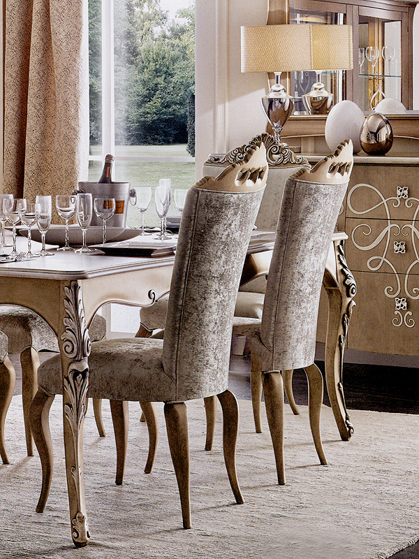 Стул ANTESIA SEVEN SEDIE 0516S Classic