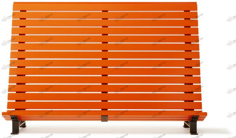 Nola Industrier Садовый стул из стали и дерева Kajen sun-id-1445878