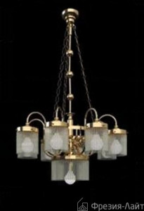 Orion LU 1387/8+1 Patina STÄBCHENSERIE люстра подвесная