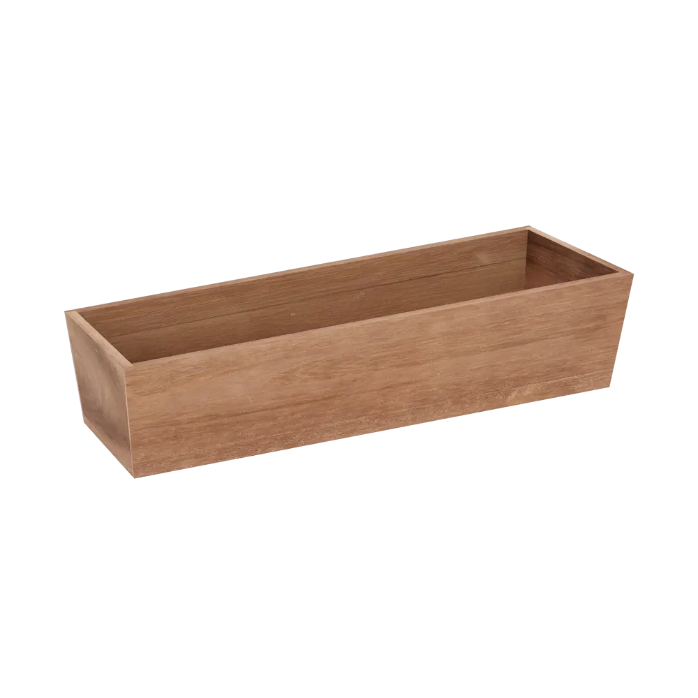 Контейнер Delinia ID 30x10x6.7 см дерево цвет коричневый 82056968 STLM-2152707  - Вид №5