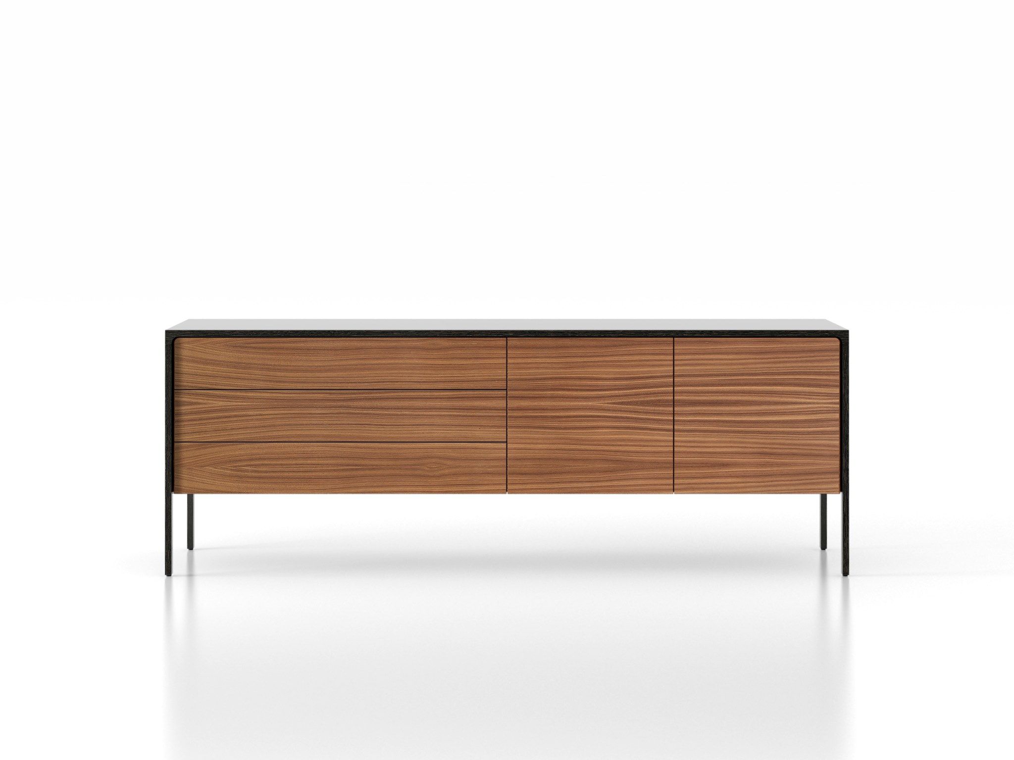 Деревянный шкаф с распашными дверями Punt Tactile ARCH-00078397 - Вид №40