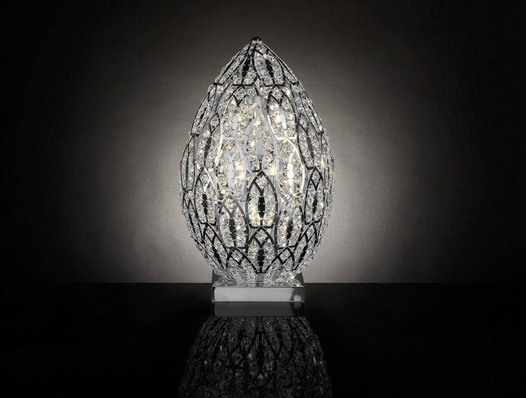 VGnewtrend Хрустальная настольная лампа Arabesque 7511340.98 - Вид №16