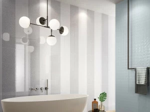 CERAMICA SANT'AGOSTINO Белая плитка для стен Newdot