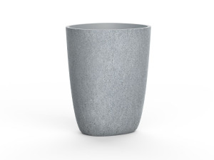 Круглая бетонная ВАЗа ручной работы