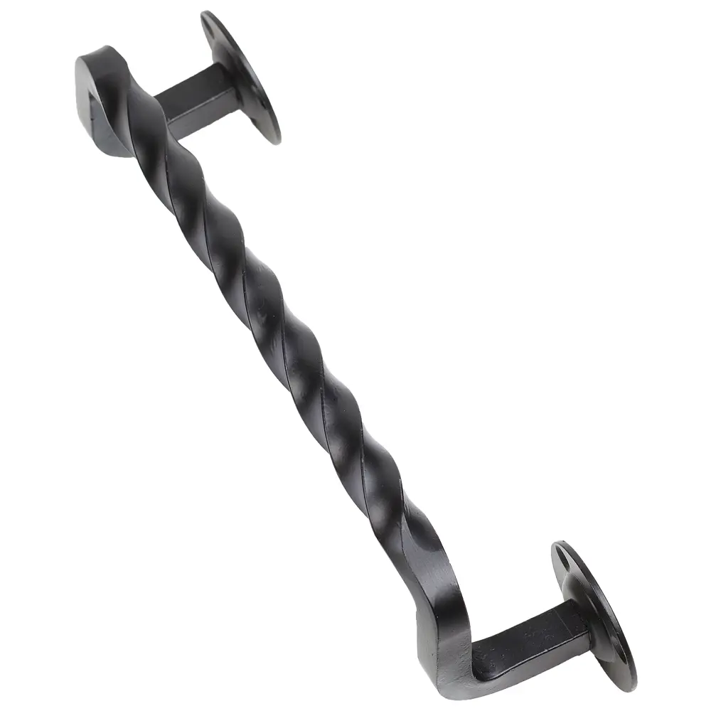 Ручка-скоба дверная 103-240 Amig 20053, цвет чёрный STLM-2073736 - Вид №1