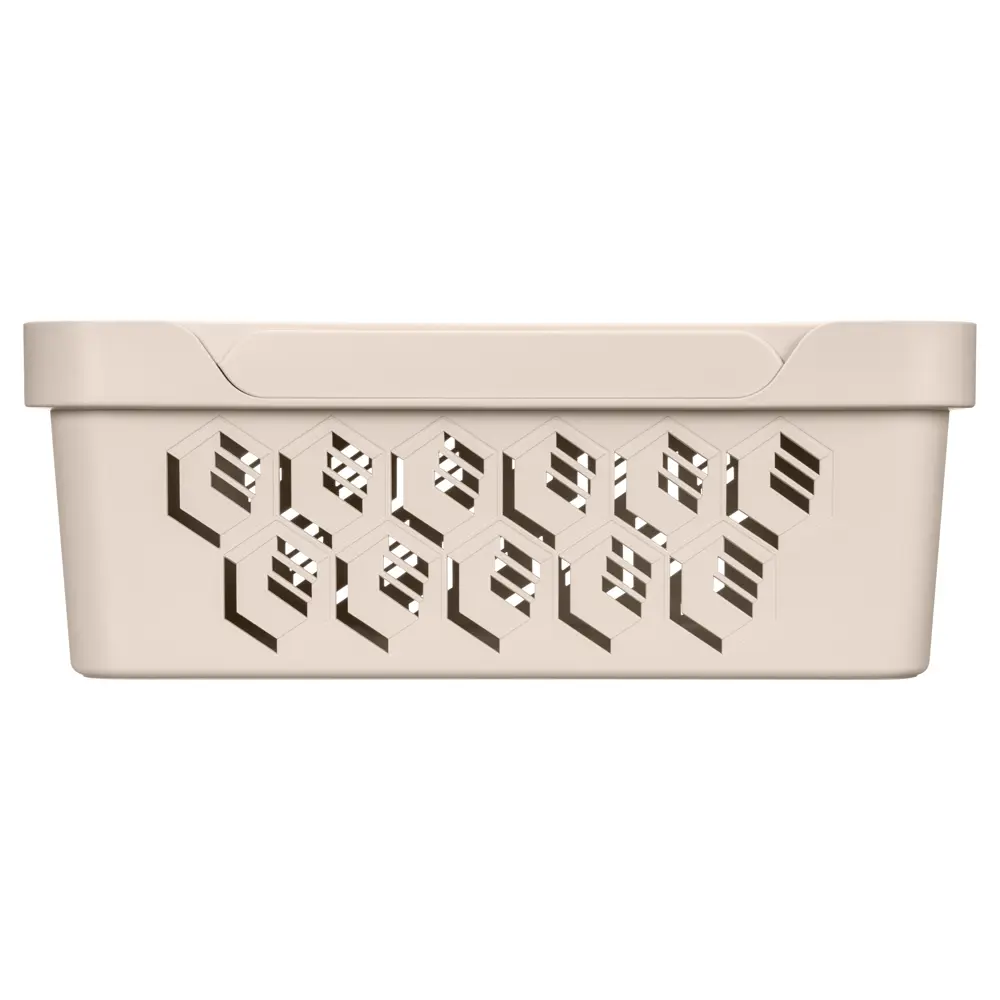 Santreyd Перфорированный органайзер с крышкой 12 л для системного хранения 82215661 Ящик STLM-0022146 - Вид №2