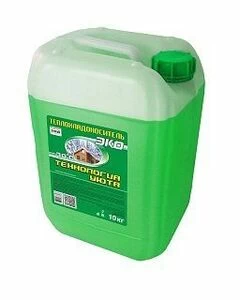 Теплоноситель пропиленгликоль - 30°С (10кг) - Thermagent ЭКО: Технология уюта