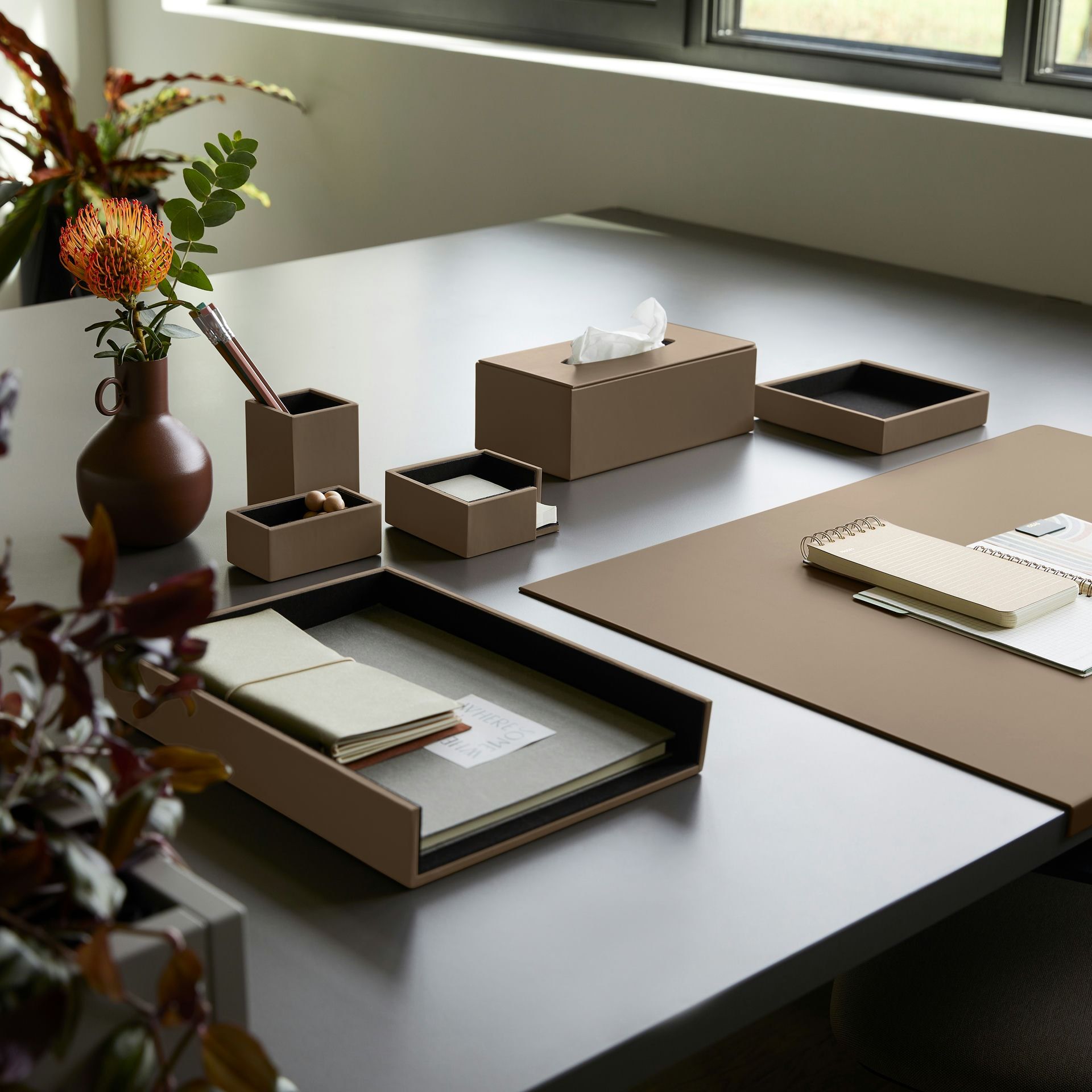 Кожаный держатель post-it EGLOOH Minerva ARCH-00120955 - Вид №74