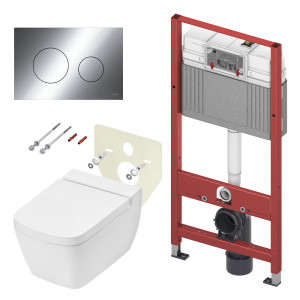 K440921.WC2 Комплекты из инсталляций, панелей смыва и унитазов one Tece