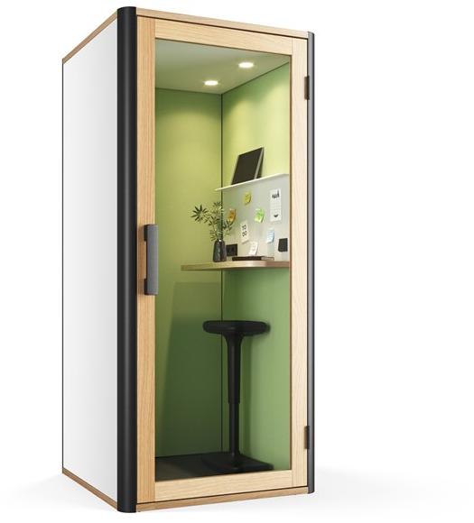 Bosse Акустическая офисная будка из дерева Human space sun-id-1467017 - Вид №2