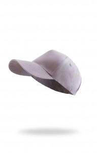 59356 Бейсболка серая  Головные уборы  размер