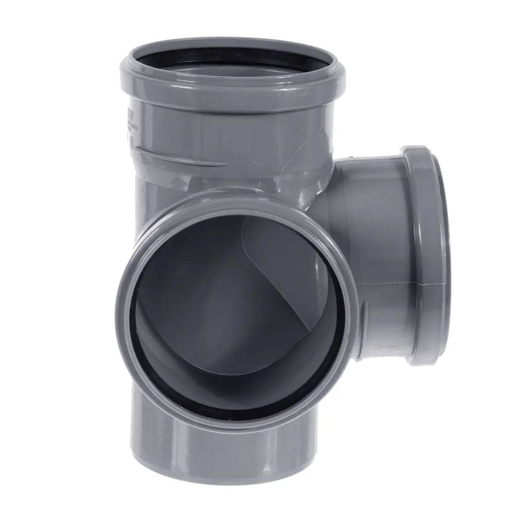 Крестовина двухплоскостная ПОЛИТЭК для эффективного водоотвода 110 мм 11608978 STLM-0001316 - Вид №1