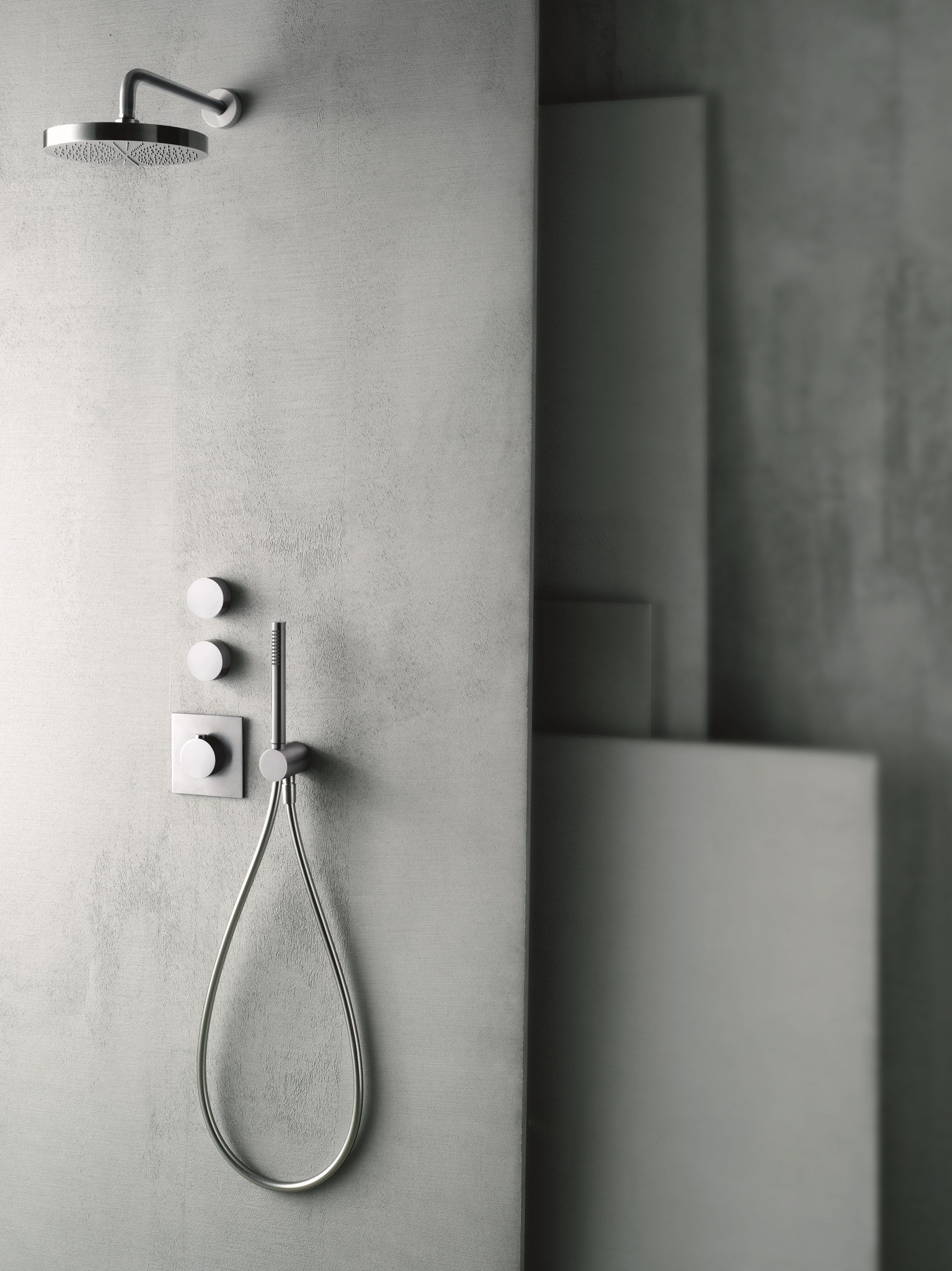 Термостатический смеситель для душа/ванны с 3 отверстиями ABOUTWATER AF/21 ARCH-00111088 - Вид №1