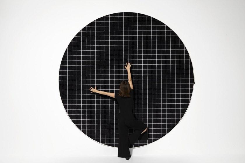 Antonio Lupi Design Круглый бархатный коврик Tramato Tr820 Antoniolupi  - Вид №1