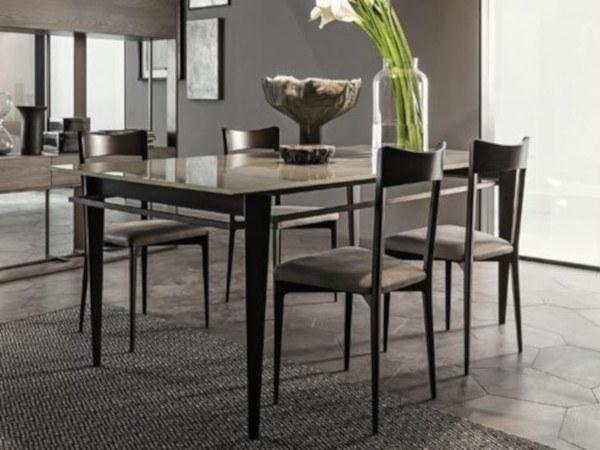 Shake Прямоугольный обеденный стол из стекла sun-id-1498406 - Вид №1