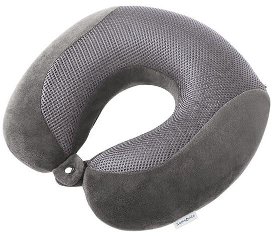 CO1-08023 Подушка CO1*023 Luxury Memory Foam Pillow Samsonite Travel Accessories 