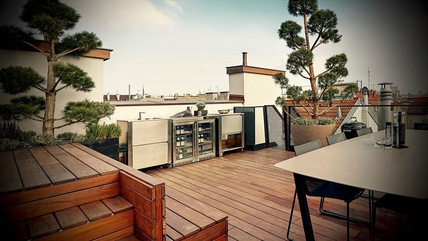 JOKODOMUS Летняя кухня из нержавеющей стали с барбекю Cun sun-id-1513081 - Вид №5