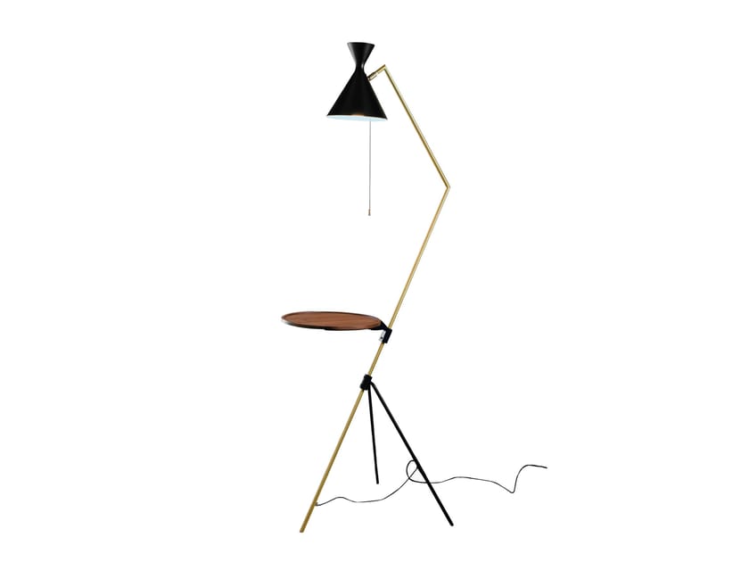 Металлический светодиодный торшер Lampex Italiana Pascal ARCH-00137768