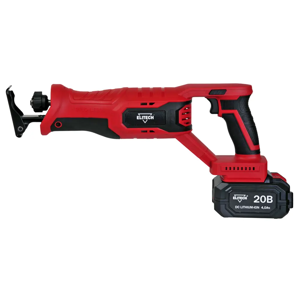 Аккумуляторная сабельная пила Elitech ПСА20-28БЛ с АКБ 4 Ач 89335737 STLM-0838424 - Вид №2