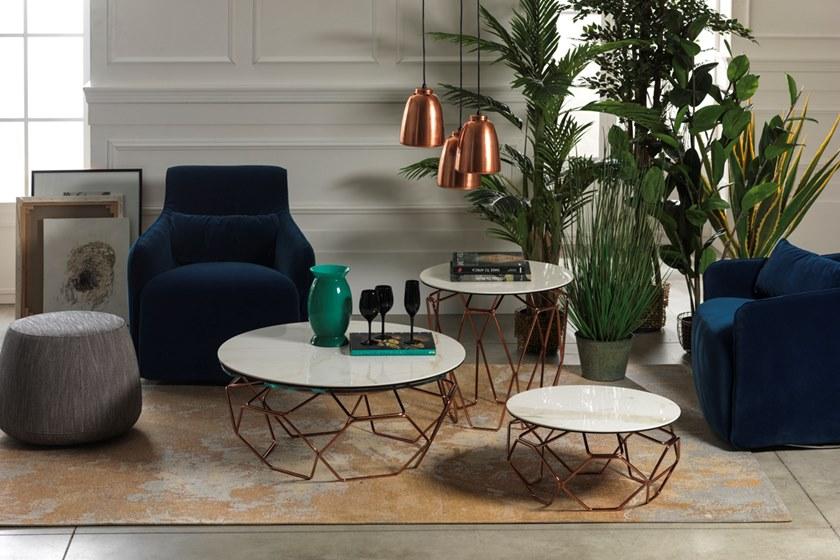 NAOS Журнальный столик из керамики sun-id-1506751 - Вид №2