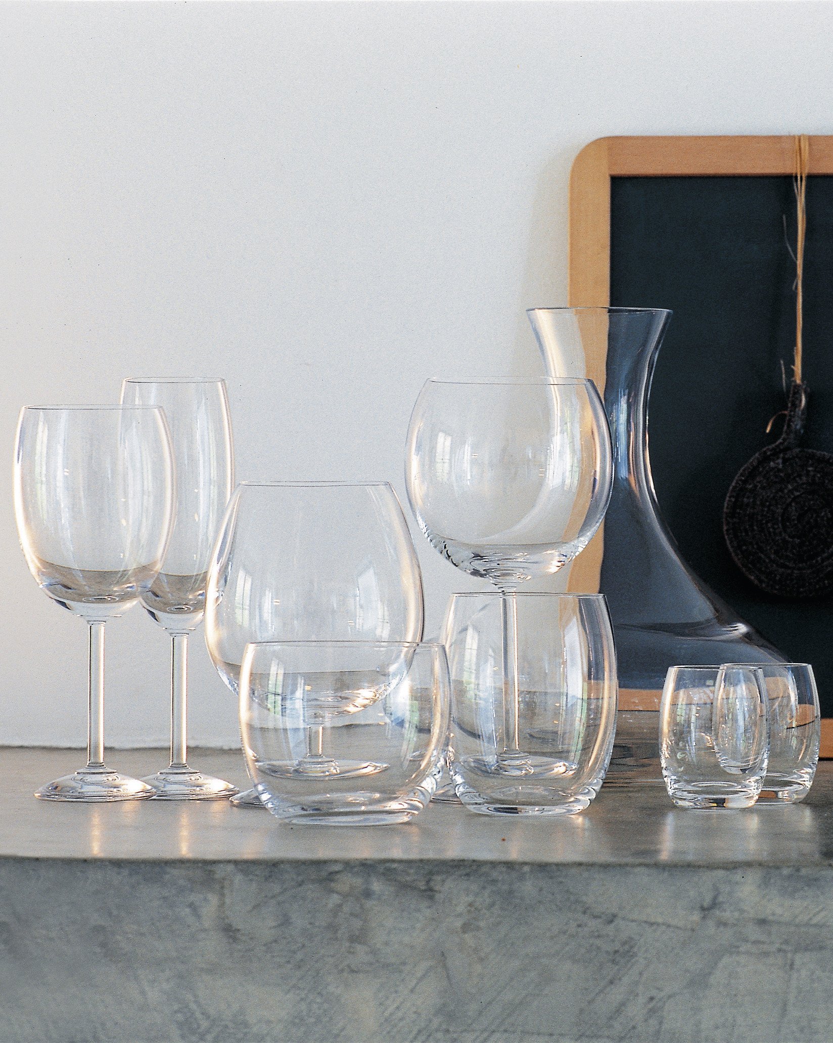 Стакан для воды. 6 штук Алесси Мами Alessi Mami SG52/41 - Вид №1