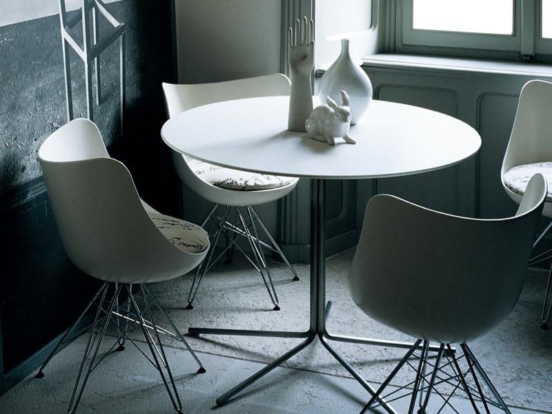 Living Divani Круглый журнальный столик из стали Jelly sun-id-1490303 - Вид №5