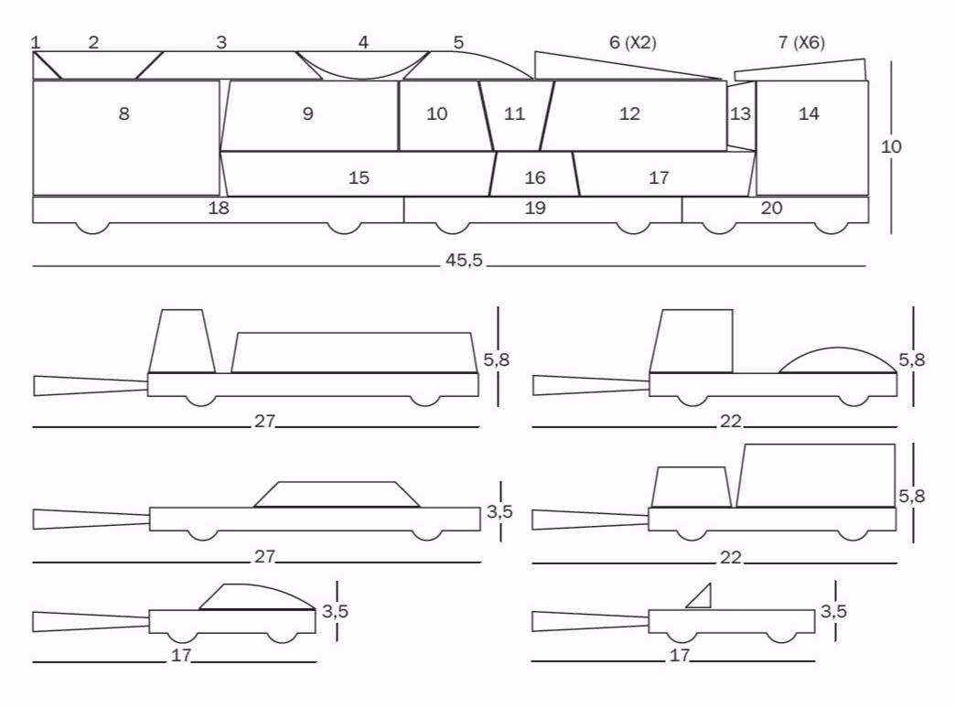 Magis Деревянная игра sun-id-1497093 - Вид №3
