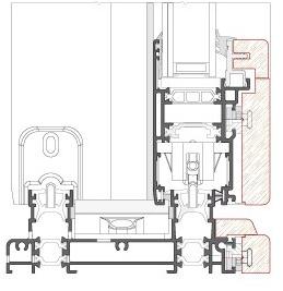 Twin Systems Профили для окон и раздвижных дверей sun-id-1396323 - Вид №1