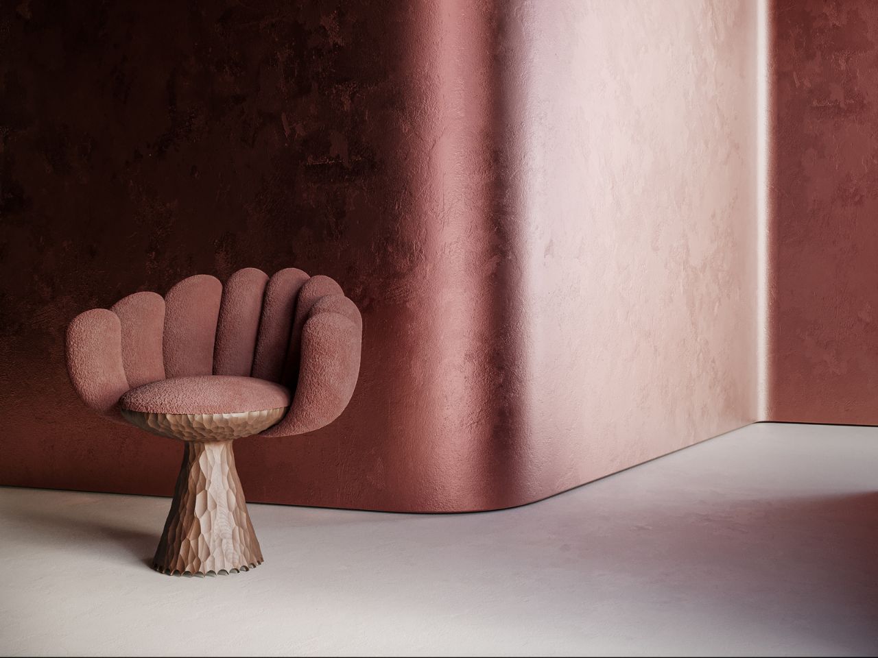 Тканевое кресло LO Contemporary ANAR ARCH-00105586 - Вид №3