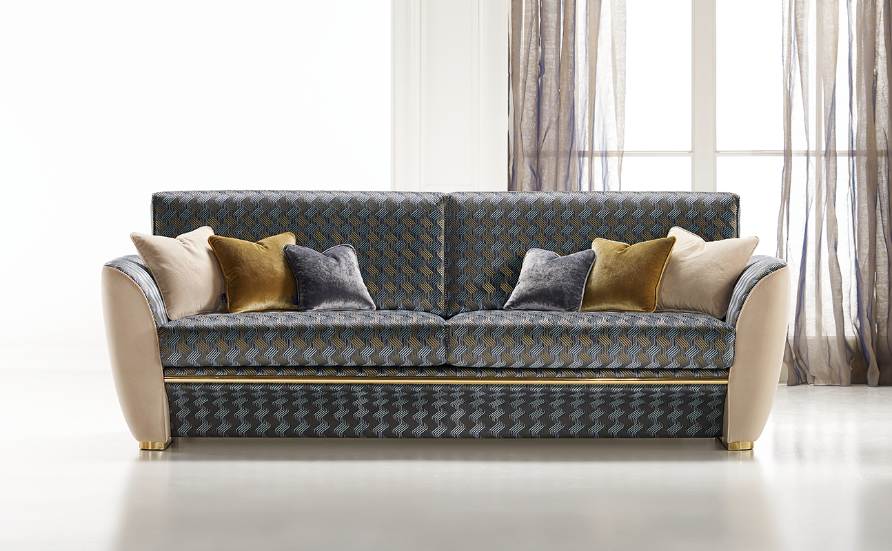 Диван  BEDDING EMERSON DIVANO 3POSTI 