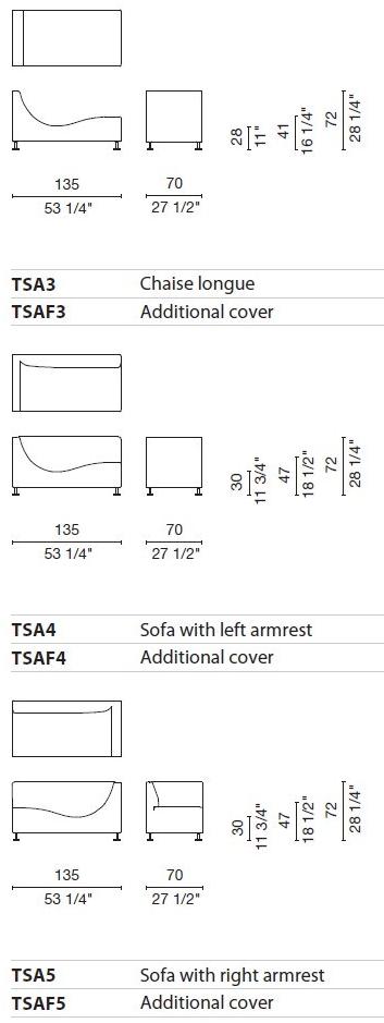 Cappellini Диван sun-id-1474499 - Вид №3