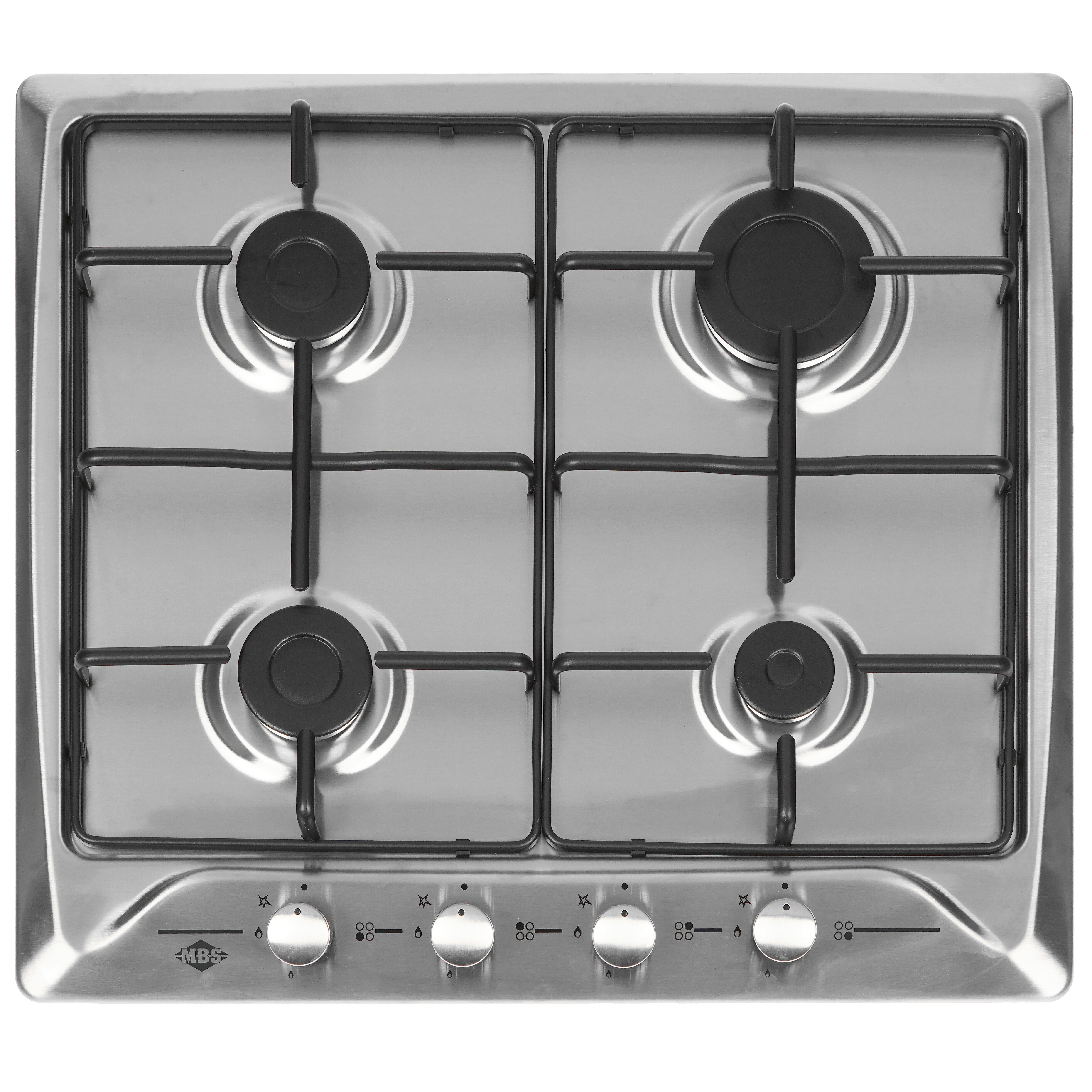 1197001 Газовая варочная поверхность MBS PG-613 STDN-0125297