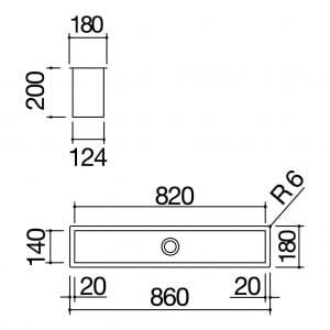 Оборудованный канал Barazza 1CI90 ARCH-00101254 - Вид №3