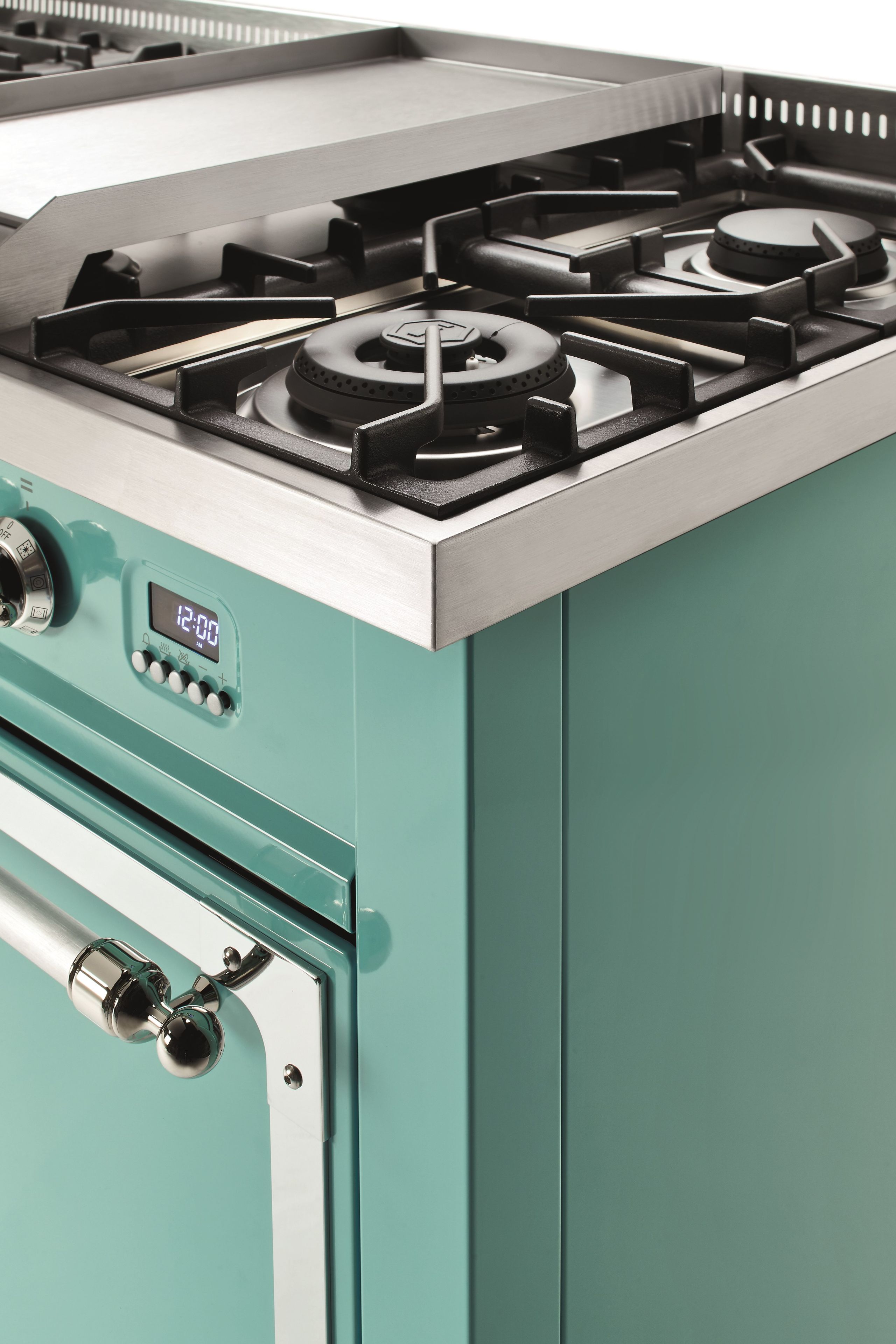 Отдельно стоящая кухня из нержавеющей стали Ilve Nostalgie ARCH-00041640 - Вид №18