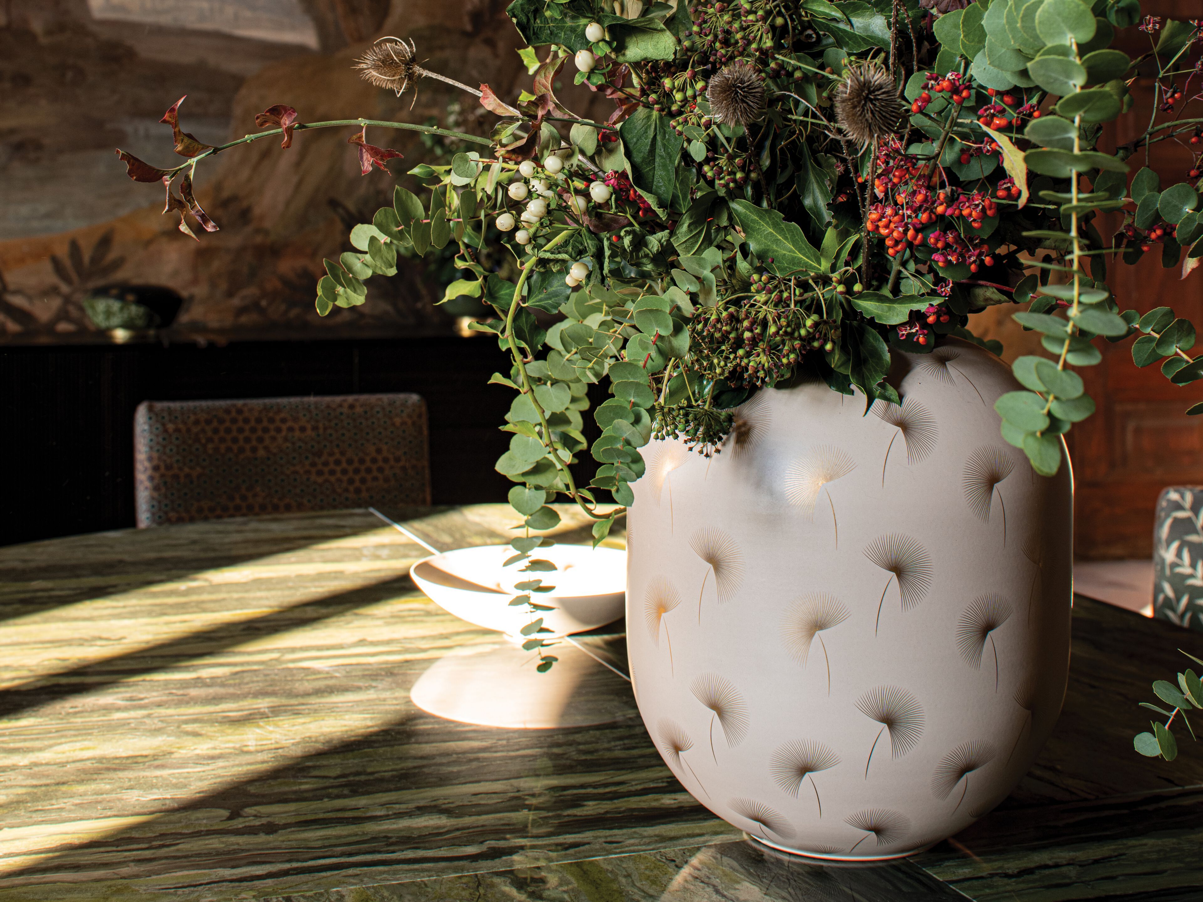 Керамическая ваза K-3 Shogun Blue ARCH-00114550 - Вид №1