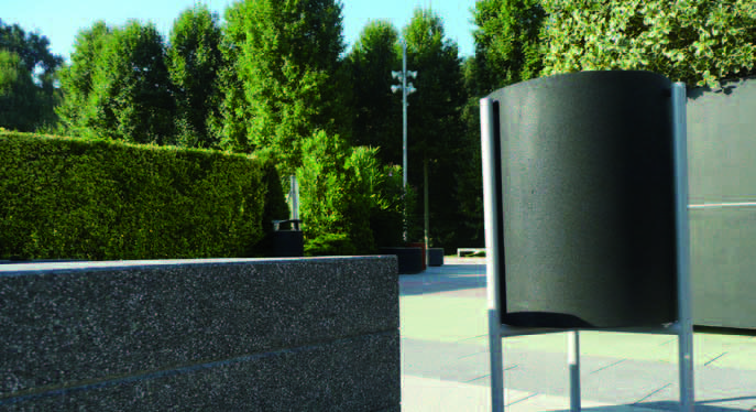 PAVESMAC Урна для мусора sun-id-1450456 - Вид №1