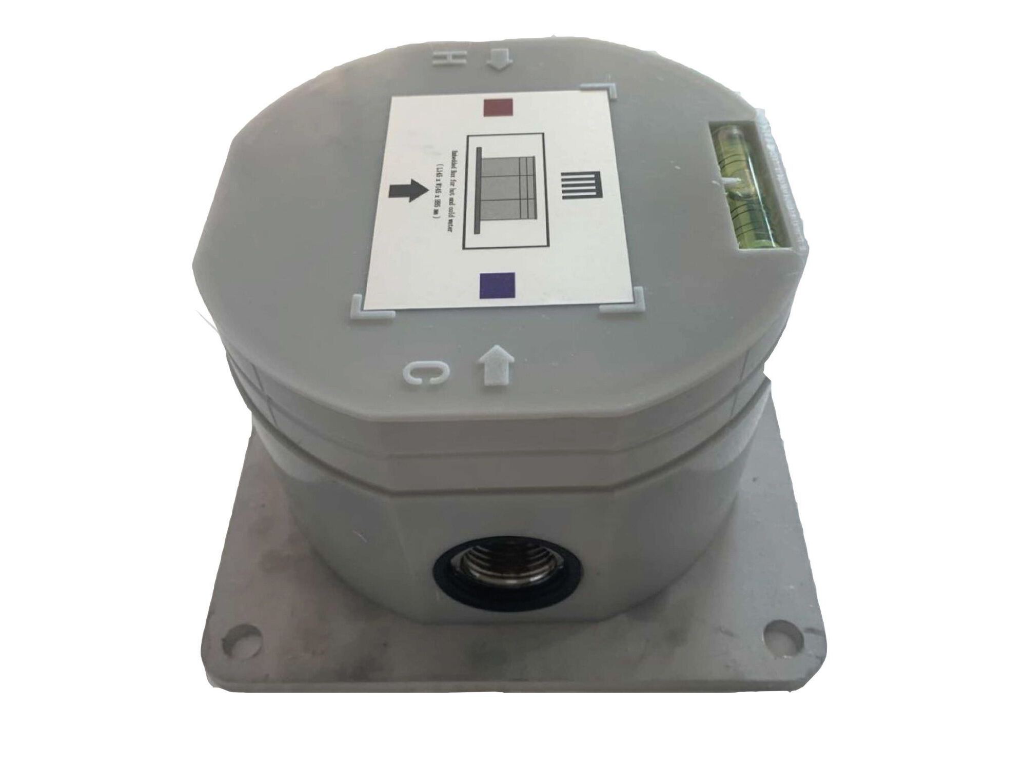 Система быстрого крепления для душа из нержавеющей стали SINED C-BOX ARCH-00024556