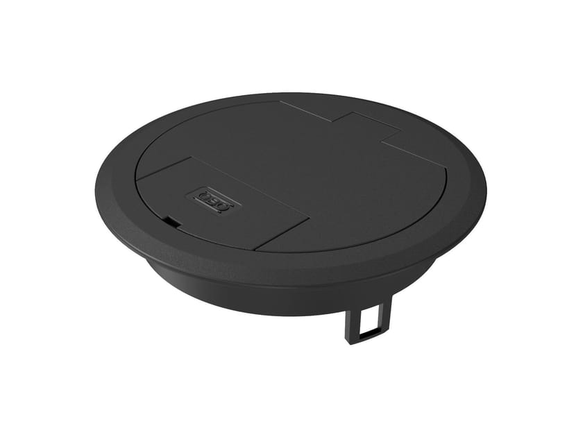 Откидная крышка башни с боковым выходом OBO Bettermann BlackLine ARCH-00020870