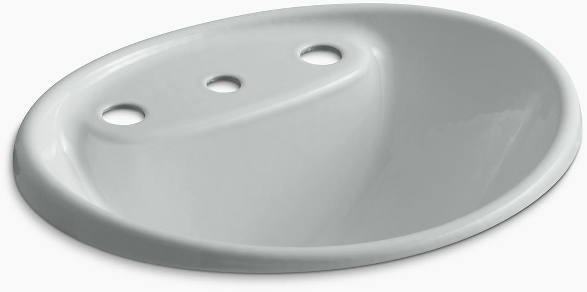 KOHLER Встраиваемая раковина Tides с 8 K-2839-8-95 